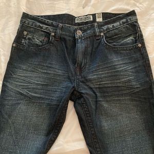 INC International Concepts Men’s Bootcut Jean